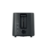 Αυτόματη φρυγανιέρα 2 θέσεων 750W LIFE CRUNCHY σε χρώμα μαύρο