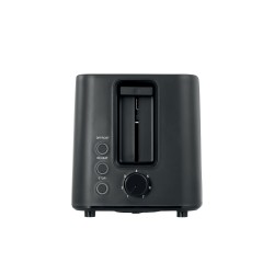 Αυτόματη φρυγανιέρα 2 θέσεων 750W LIFE CRUNCHY σε χρώμα μαύρο