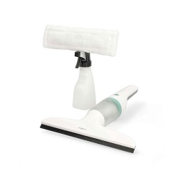 Επαναφορτιζόμενος καθαριστής τζαμιών με αποσπώμενη δεξαμενή νερού 12W Επαναφορτιζόμενος καθαριστής τζαμιών με αποσπώμενη δεξαμενή νερού 12W