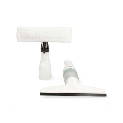 Επαναφορτιζόμενος καθαριστής τζαμιών με αποσπώμενη δεξαμενή νερού 12W