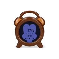 Ρολόι εκπαίδευσης ύπνου με ξυπνητήρι και νυχτερινό φωτισμό, σε παιδικό σχέδιο μαϊμουδάκι ALECTO BC100 Ρολόι εκπαίδευσης ύπνου με ξυπνητήρι και νυχτερινό φωτισμό, σε παιδικό σχέδιο μαϊμουδάκι ALECTO BC100