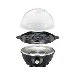 Ανοξείδωτος βραστήρας αυγών (1-7 αυγά) ισχύος 360W 