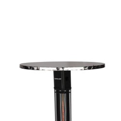 Θερμαινόμενο τραπέζι 1000W IP55 διαμέτρου Φ40 πάνω μέρος