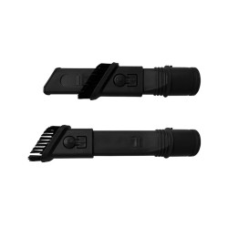 Ηλεκτρική σκούπα σε χρώμα μαύρο 2 σε 1 χειρός και δαπέδου 700W με 4m καλώδιο 