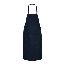 Επαγγελματική ολόσωμη ποδιά  σε χρώμα σε μαύρο διαστάσεων 94x75cm