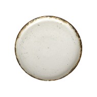 Πιάτο flat πορσελάνης διαστάσεων 19xΥ2,5cm Apulum Porcelain