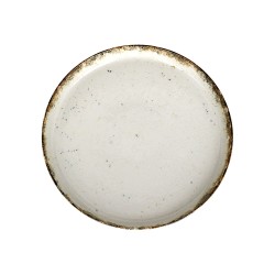 Πιάτο flat πορσελάνης διαστάσεων 24xΥ2,5cm Apulum Porcelain