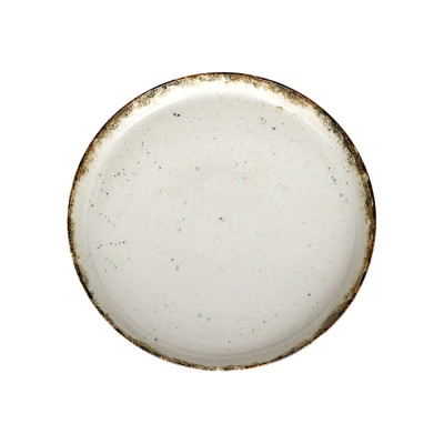 Πιάτο flat πορσελάνης διαστάσεων 19xΥ2,5cm Apulum Porcelain