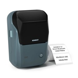 Smart θερμικός εκτυπωτής ετικετών B1, 203dpi, Bluetooth σε χρώμα μπλε NIIMBOT Smart θερμικός εκτυπωτής ετικετών B1, 203dpi, Bluetooth σε χρώμα μπλε NIIMBOT