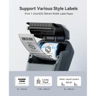 Smart θερμικός εκτυπωτής ετικετών B1, 203dpi, Bluetooth σε χρώμα μπλε NIIMBOT Smart θερμικός εκτυπωτής ετικετών B1, 203dpi, Bluetooth σε χρώμα μπλε NIIMBOT