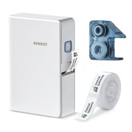 Smart θερμικός εκτυπωτής ετικετών B18, 203dpi, Bluetooth σε χρώμα λευκό NIIMBOT Smart θερμικός εκτυπωτής ετικετών B18, 203dpi, Bluetooth σε χρώμα λευκό NIIMBOT