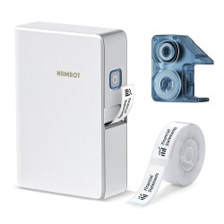 Smart θερμικός εκτυπωτής ετικετών B18, 203dpi, Bluetooth σε χρώμα λευκό NIIMBOT Smart θερμικός εκτυπωτής ετικετών B18, 203dpi, Bluetooth σε χρώμα λευκό NIIMBOT