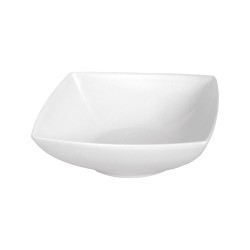 Πιάτο βαθύ - μπώλ London διάμετρος 17cm σε χρώμα λευκό - ματ