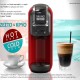 Καφετιέρα espresso 3 σε 1 Hot & Cold BRUNO 1450W 19 bar σε χρώμα μαύρο 