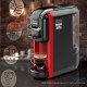 Καφετιέρα espresso 3 σε 1 Hot & Cold BRUNO 1450W 19 bar σε χρώμα μαύρο 