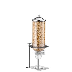 Διανεμητής δημητριακών Classix χωρητικότητας 6lt ανοξείδωτο διαστάσεων 18x25x50cm