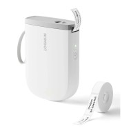 Smart θερμικός εκτυπωτής ετικετών D11-H, 300dpi, Bluetooth NIIMBOT σε χρώμα λευκό Smart θερμικός εκτυπωτής ετικετών D11-H, 300dpi, Bluetooth NIIMBOT σε χρώμα λευκό