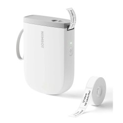 Smart θερμικός εκτυπωτής ετικετών D11-H, 300dpi, Bluetooth NIIMBOT σε χρώμα λευκό Smart θερμικός εκτυπωτής ετικετών D11-H, 300dpi, Bluetooth NIIMBOT σε χρώμα λευκό