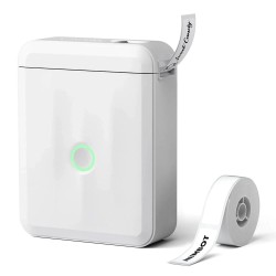 Smart θερμικός εκτυπωτής ετικετών D110-M, 203dpi, Bluetooth NIIMBOT σε χρώμα λευκό Smart θερμικός εκτυπωτής ετικετών D110-M, 203dpi, Bluetooth NIIMBOT σε χρώμα λευκό