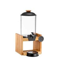 Διανεμητής χυμών Vario Single χωρητικότητας 5lt σε χρώμα φυσική οξιά διαστάσεων 26x26x50cm