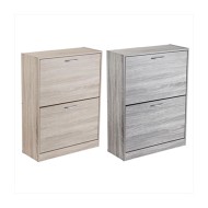 Παπουτσοθήκη ξύλινη ανακλινόμενη με 4 ράφια διαστάσεων 60x25x80cm