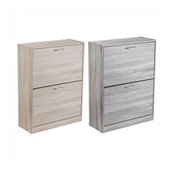 Παπουτσοθήκη ξύλινη ανακλινόμενη με 4 ράφια διαστάσεων 60x25x80cm