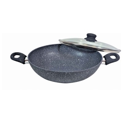 Κατσαρόλα Wok "Γρανίτης" διαστάσεων 28x7,80cm