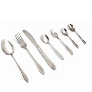 Κουτάλι γλυκού inox πάχους 2,5mm σετ 12 τμχ Κουτάλι γλυκού inox πάχους 2,5mm σετ 12 τμχ