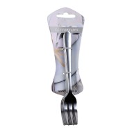 Πιρούνι φρούτου inox πάχους 3,0mm σετ 6 τμχ Πιρούνι φρούτου inox πάχους 3,0mm σετ 6 τμχ