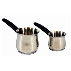 Μεταλλικό μπρίκι No12 ιδανικό για επαγωγικές εστίες χωρητικότητας 400ml 