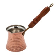 Μεταλλικό μπρίκι Χαλκός παραδοσιακού τύπου χωρητικότητας 350ml Μεταλλικό μπρίκι Χαλκός παραδοσιακού τύπου χωρητικότητας 350ml