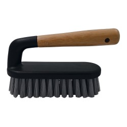 Βούρτσα γενικής χρήσης με bamboo εργονομική λαβή