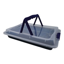 Ταψί για μιλφέιγ με αντικολλητική επίστρωση διαστάσεων 42x29x5cm