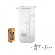 Δοχείο ανάδευσης γυάλινο The Bars χωρητικότητας 80cl Δοχείο ανάδευσης γυάλινο The Bars χωρητικότητας 80cl