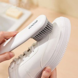 Βούρτσα καθαρισμού ECOCO 20x4x6.5cm σε χρώμα λευκό