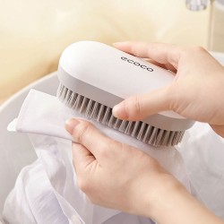 Βούρτσα καθαρισμού ECOCO 13x6x5.5cm σε χρώμα λευκό