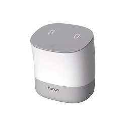 Μίνι κάδος απορριμμάτων ECOCO με σακούλες, επιτραπέζιος χωρητικότητας 1.5lt λευκός Μίνι κάδος απορριμμάτων ECOCO με σακούλες, επιτραπέζιος χωρητικότητας 1.5lt λευκός