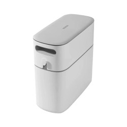 Κάδος απορριμμάτων ECOCO με σακούλες χωρητικότητας 12lt λευκός Κάδος απορριμμάτων ECOCO με σακούλες χωρητικότητας 12lt λευκός