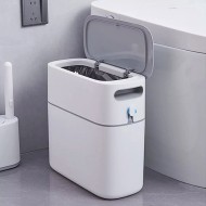 Κάδος απορριμμάτων ECOCO με σακούλες χωρητικότητας 12lt λευκός Κάδος απορριμμάτων ECOCO με σακούλες χωρητικότητας 12lt λευκός