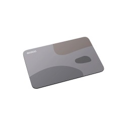 Πατάκι μπάνιου/κουζίνας ECOCO αντιολισθητικό 40x60cm γκρι