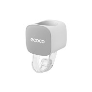 Διανεμητής οδοντόκρεμας ECOCO 5.5x5.5x9.1cm σε χρώμα γκρι Διανεμητής οδοντόκρεμας ECOCO 5.5x5.5x9.1cm σε χρώμα γκρι