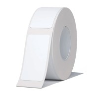 Ρολό θερμικών αυτοκόλλητων ετικετών NIIMBOT 14x30mm 190 ετικέτες σε χρώμα λευκό Ρολό θερμικών αυτοκόλλητων ετικετών NIIMBOT 14x30mm 190 ετικέτες σε χρώμα λευκό