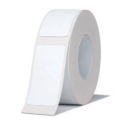 Ρολό θερμικών αυτοκόλλητων ετικετών NIIMBOT 14x30mm 190 ετικέτες σε χρώμα λευκό Ρολό θερμικών αυτοκόλλητων ετικετών NIIMBOT 14x30mm 190 ετικέτες σε χρώμα λευκό