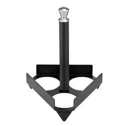 Stand μπουφέ για γυάλινα μεριδάκια διαμέτρου 6cm (χωρίς μπωλ) διαστάσεων 15x13x20cm