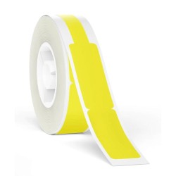 Ρολό θερμικών αυτοκόλλητων ετικετών NIIMBOT 12.5x74mm 65 ετικέτες σε χρώμα κίτρινο Ρολό θερμικών αυτοκόλλητων ετικετών NIIMBOT 12.5x74mm 65 ετικέτες σε χρώμα κίτρινο