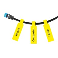 Ρολό θερμικών αυτοκόλλητων ετικετών NIIMBOT 12.5x74mm 65 ετικέτες σε χρώμα κίτρινο Ρολό θερμικών αυτοκόλλητων ετικετών NIIMBOT 12.5x74mm 65 ετικέτες σε χρώμα κίτρινο