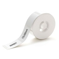 Ρολό θερμικών αυτοκόλλητων ετικετών NIIMBOT 15x30mm 210 ετικέτες σε χρώμα λευκό Ρολό θερμικών αυτοκόλλητων ετικετών NIIMBOT 15x30mm 210 ετικέτες σε χρώμα λευκό