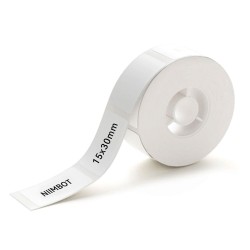 Ρολό θερμικών αυτοκόλλητων ετικετών NIIMBOT 15x30mm 210 ετικέτες σε χρώμα λευκό Ρολό θερμικών αυτοκόλλητων ετικετών NIIMBOT 15x30mm 210 ετικέτες σε χρώμα λευκό