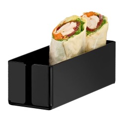 Δίσκος για τορτίγια Box μήκους 20cm τορτίγια διαστάσεων 7,5x20x6,5cm