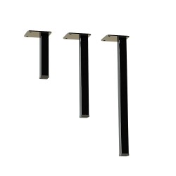 Ποδαράκι ανύψωσης 15cm για δίσκους και επιφάνειες διαστάσεων 4x4xY15cm